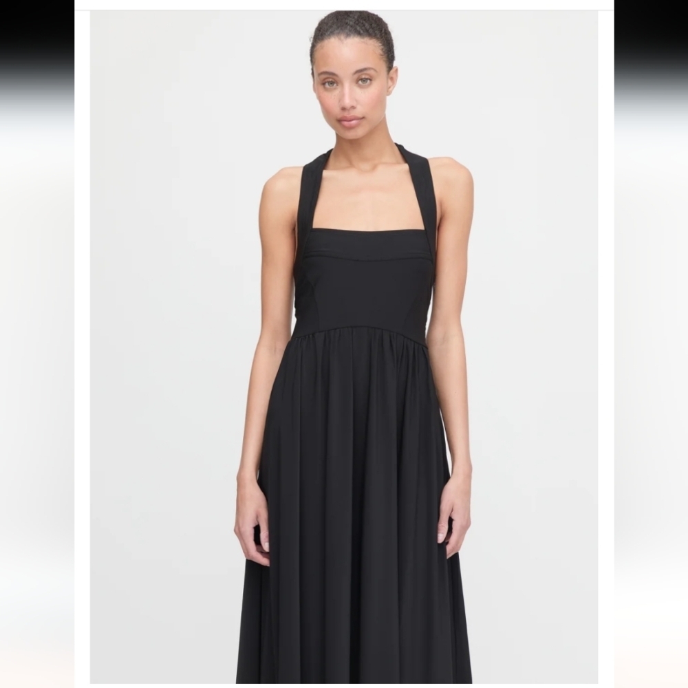Hill House The Fleur Midi Dress